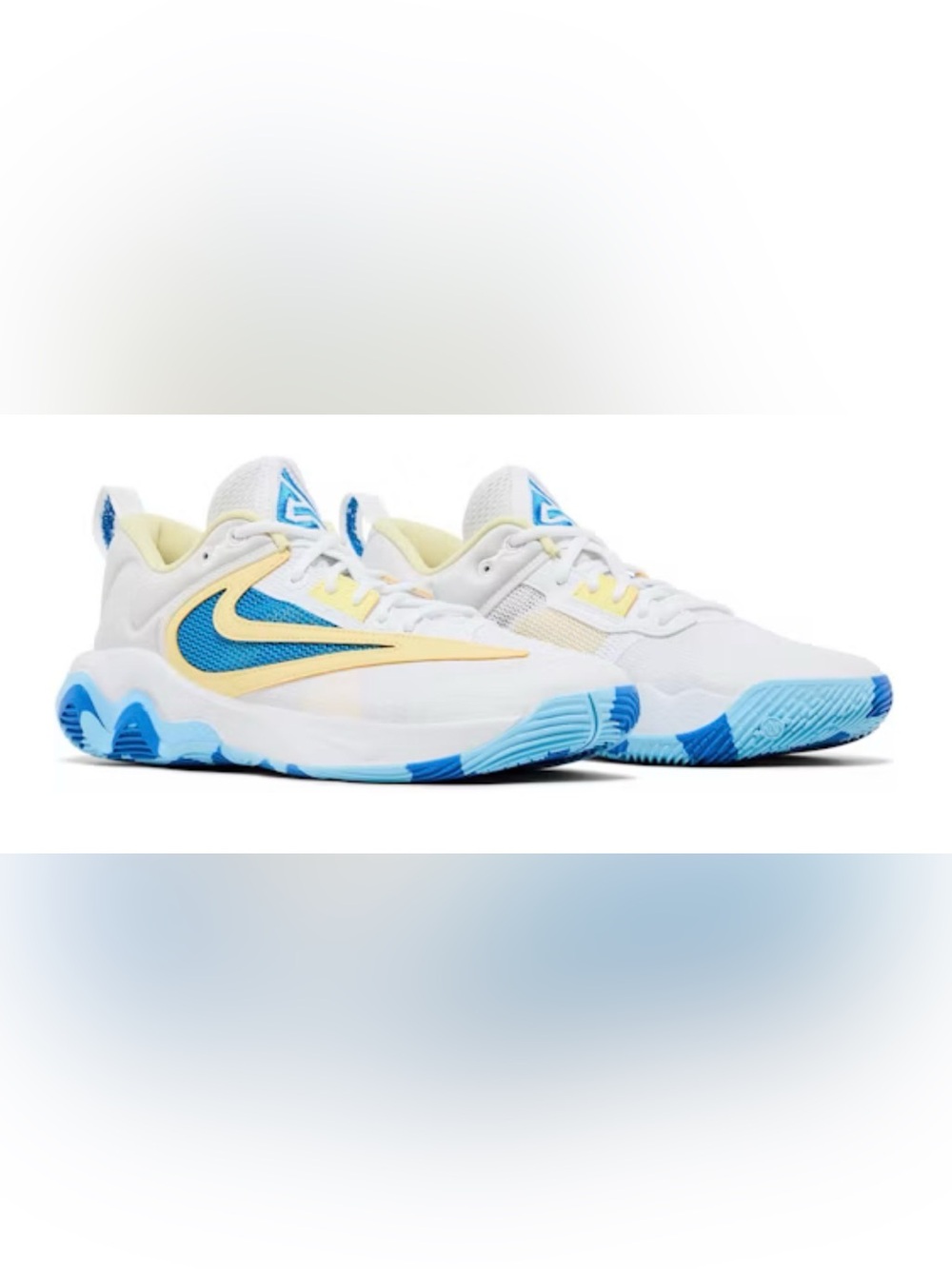 Nike Giannis Immortality 3 'White Light Photo Blue